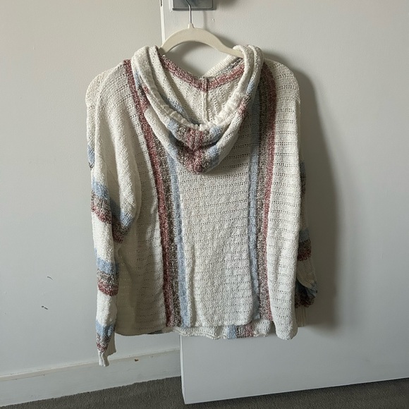 O’Neill Bethany Stripe Hoodie Sweater - Picture 4 of 9